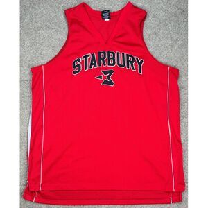 Starbury by Stephon‎ Marbury Steve & Barry's #3 Ben Wallace Vtg Jersey XXL